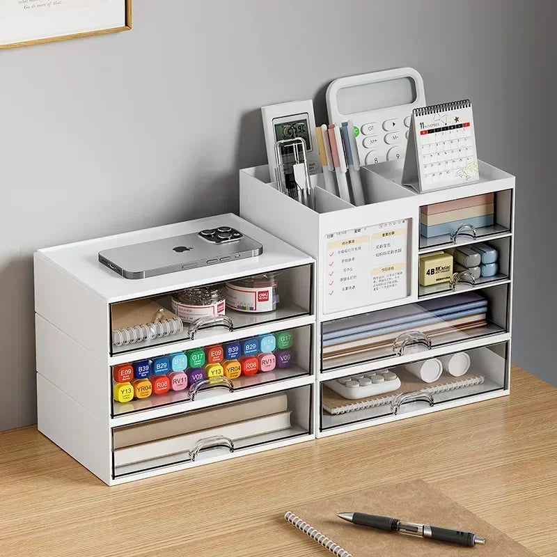 Transparent Desk Organizer