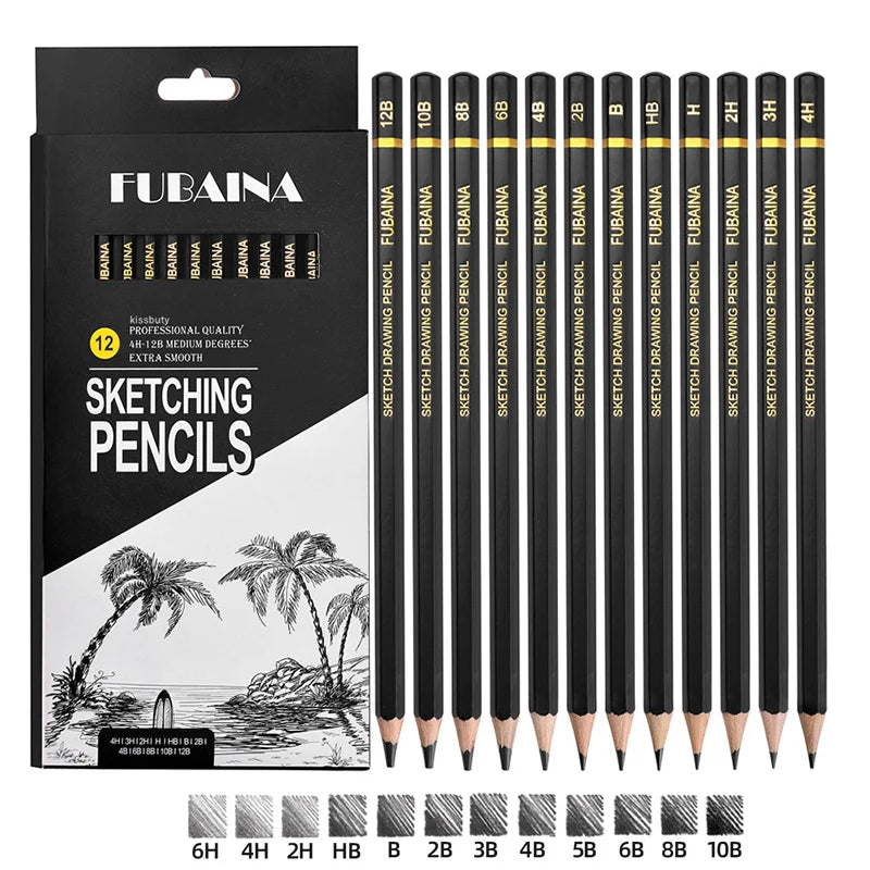 Professional Drawing/Sketching Pencil Set