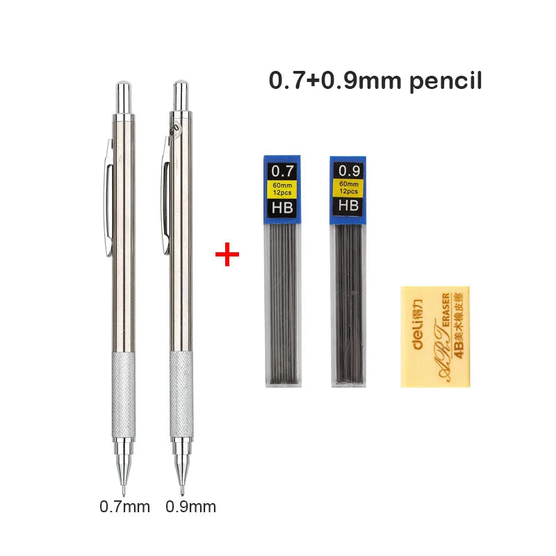 Mechanical Pencil Set Full Metal