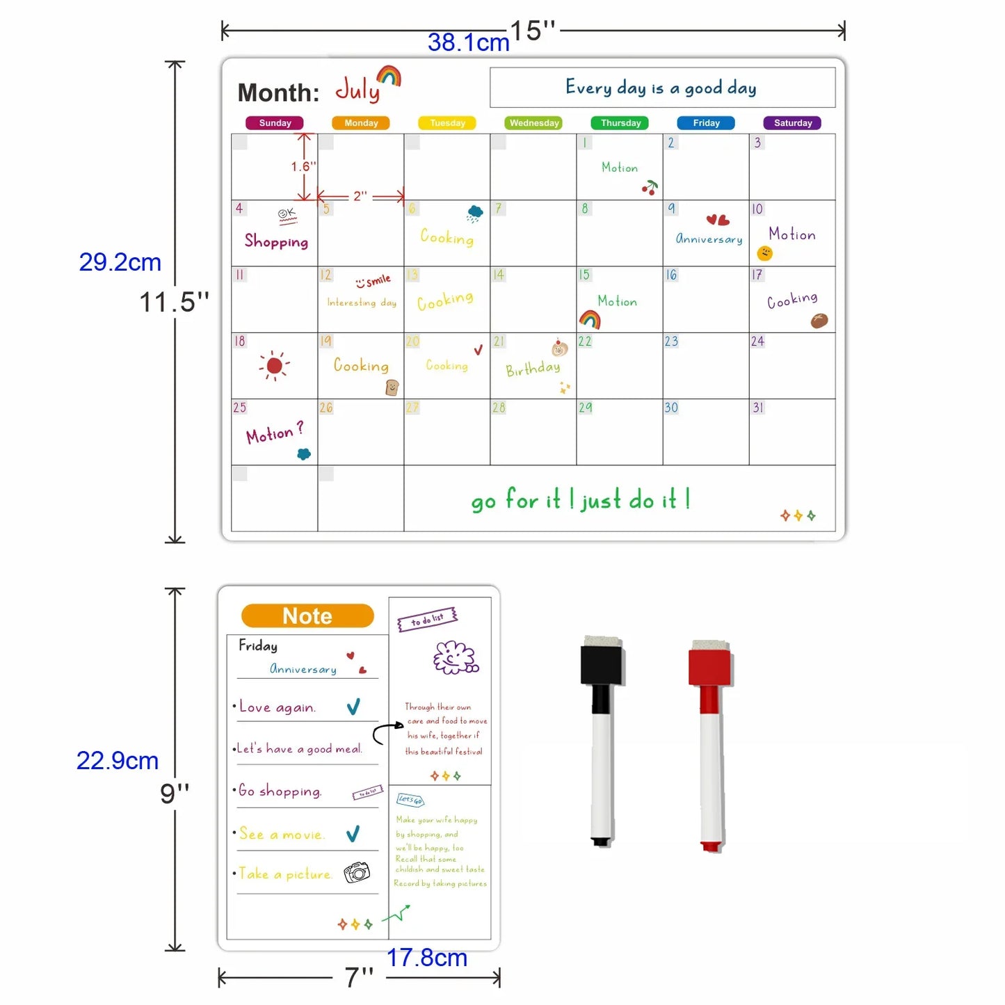 Magnetic Calendar