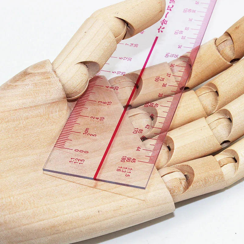 4pcs Set Tailor Measuring Ruler Kit DIY Tailor Patterns Sewing Drawing Quilting Tools Clothing Patchwork Cutting Curve Craft