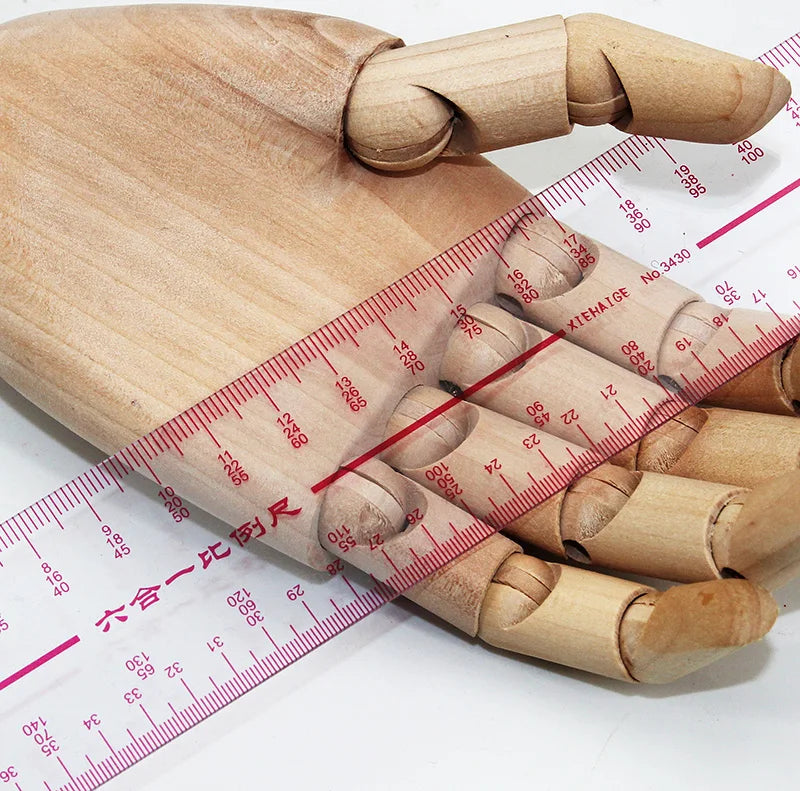 4pcs Set Tailor Measuring Ruler Kit DIY Tailor Patterns Sewing Drawing Quilting Tools Clothing Patchwork Cutting Curve Craft