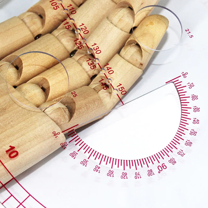 4pcs Set Tailor Measuring Ruler Kit DIY Tailor Patterns Sewing Drawing Quilting Tools Clothing Patchwork Cutting Curve Craft