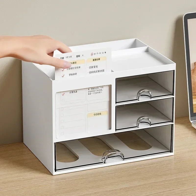 Transparent Desk Organizer