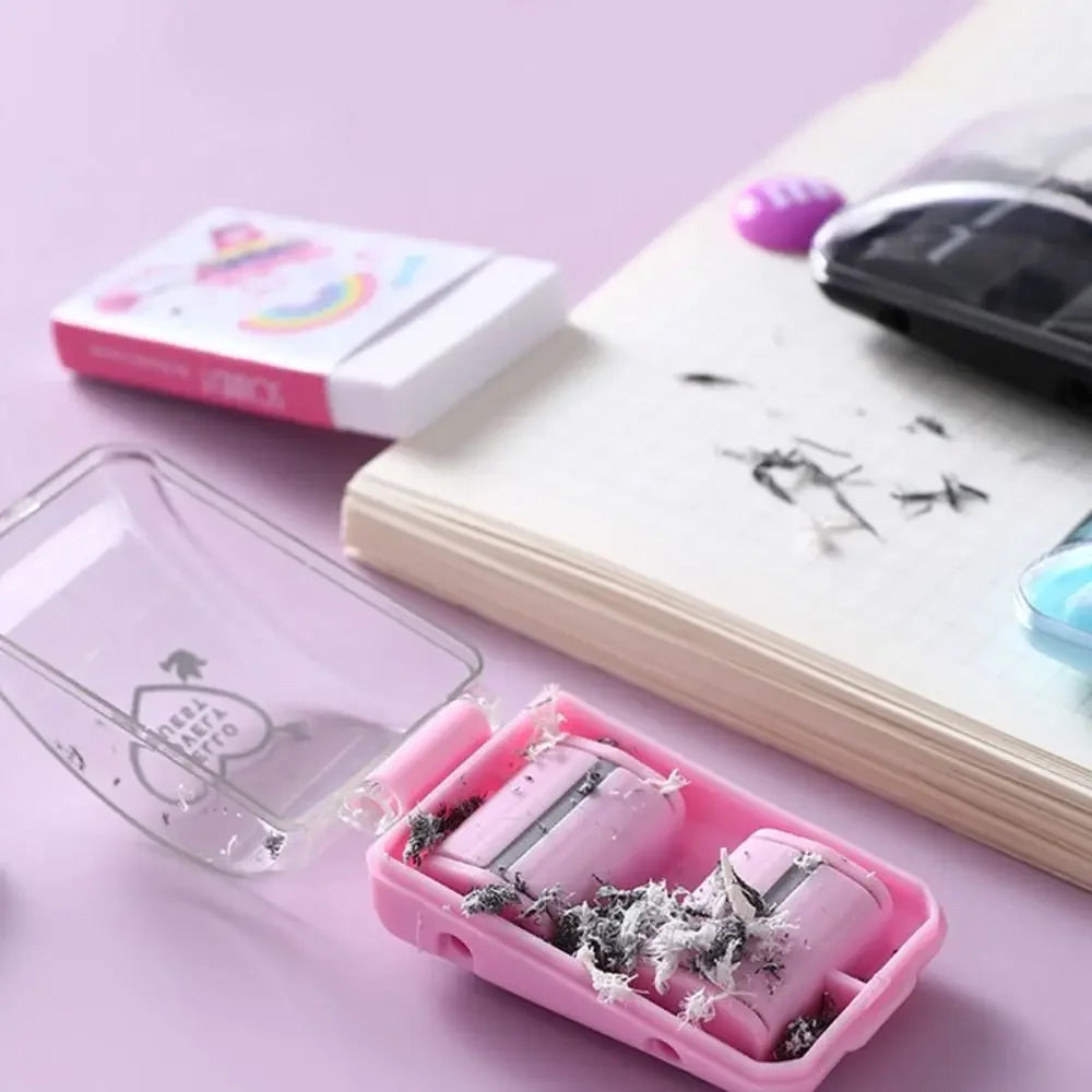 Mini Eraser Crumb Collectors.