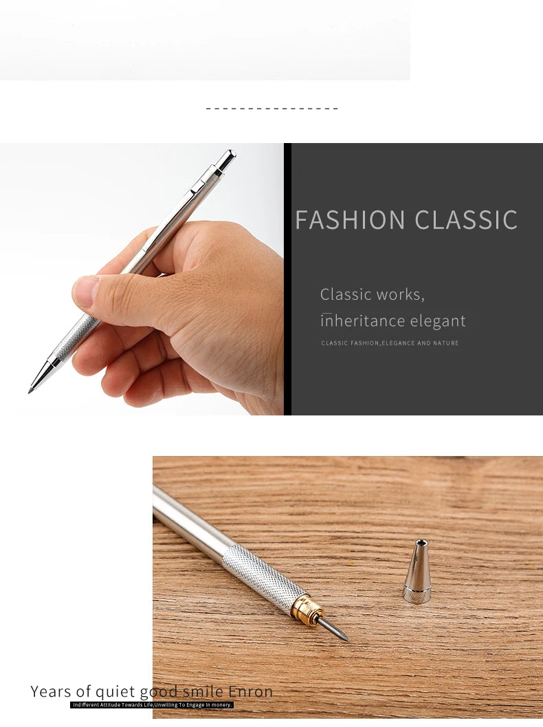 Mechanical Pencil Set Full Metal