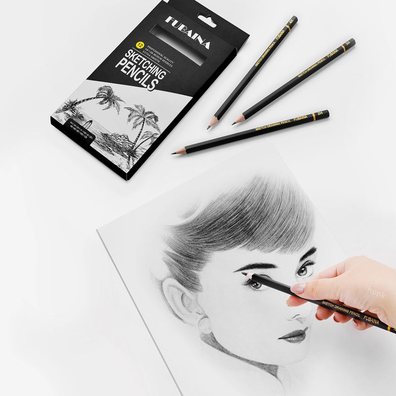 Professional Drawing/Sketching Pencil Set