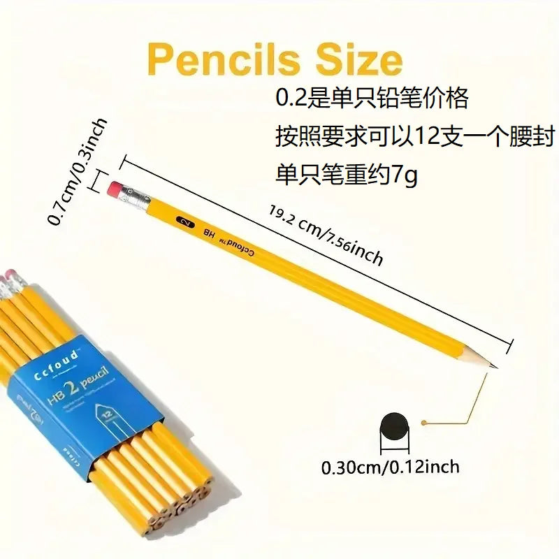 12 Pencils