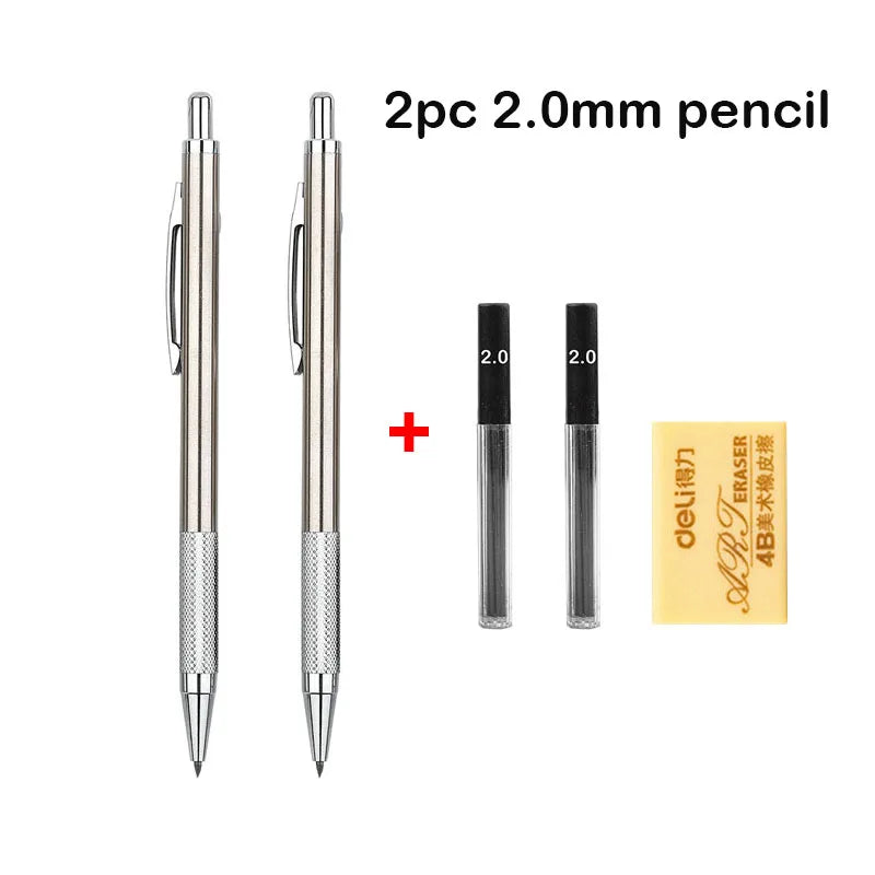 Mechanical Pencil Set Full Metal