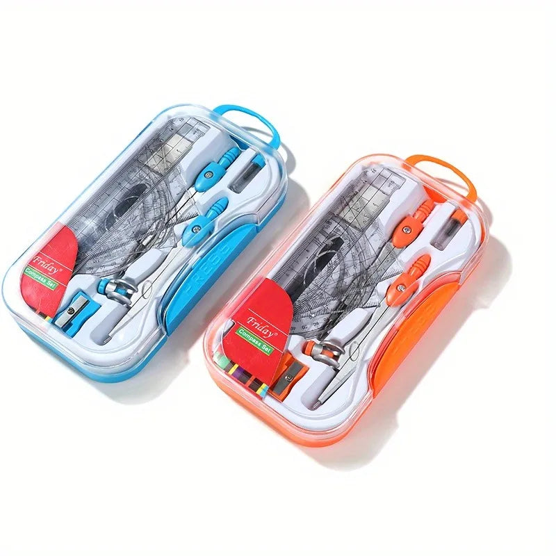 10pcs Student Geometry Kit