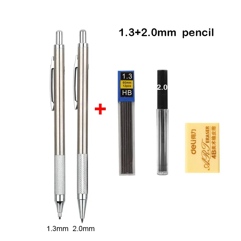 Mechanical Pencil Set Full Metal