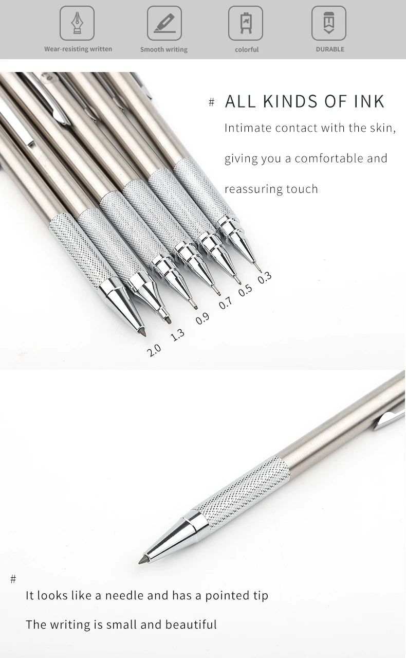 Mechanical Pencil Set Full Metal