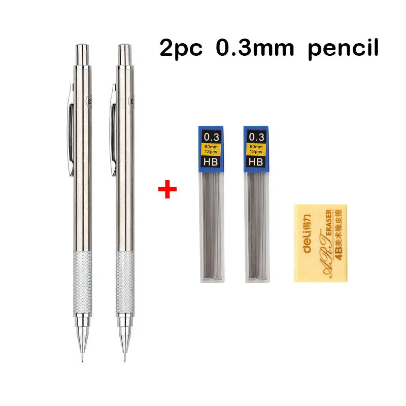 Mechanical Pencil Set Full Metal