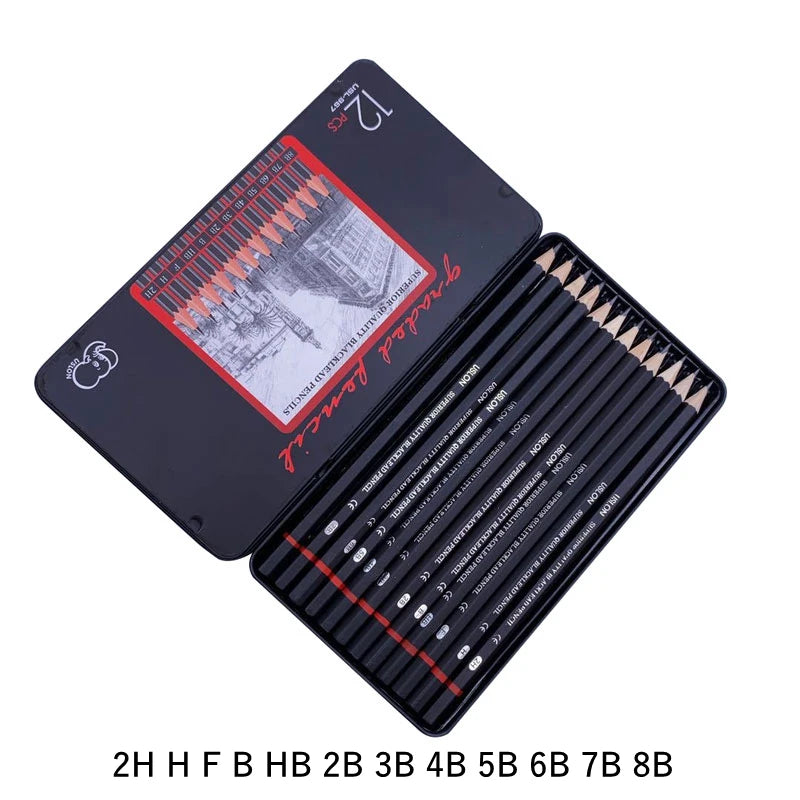 Professional Drawing/Sketching Pencil Set