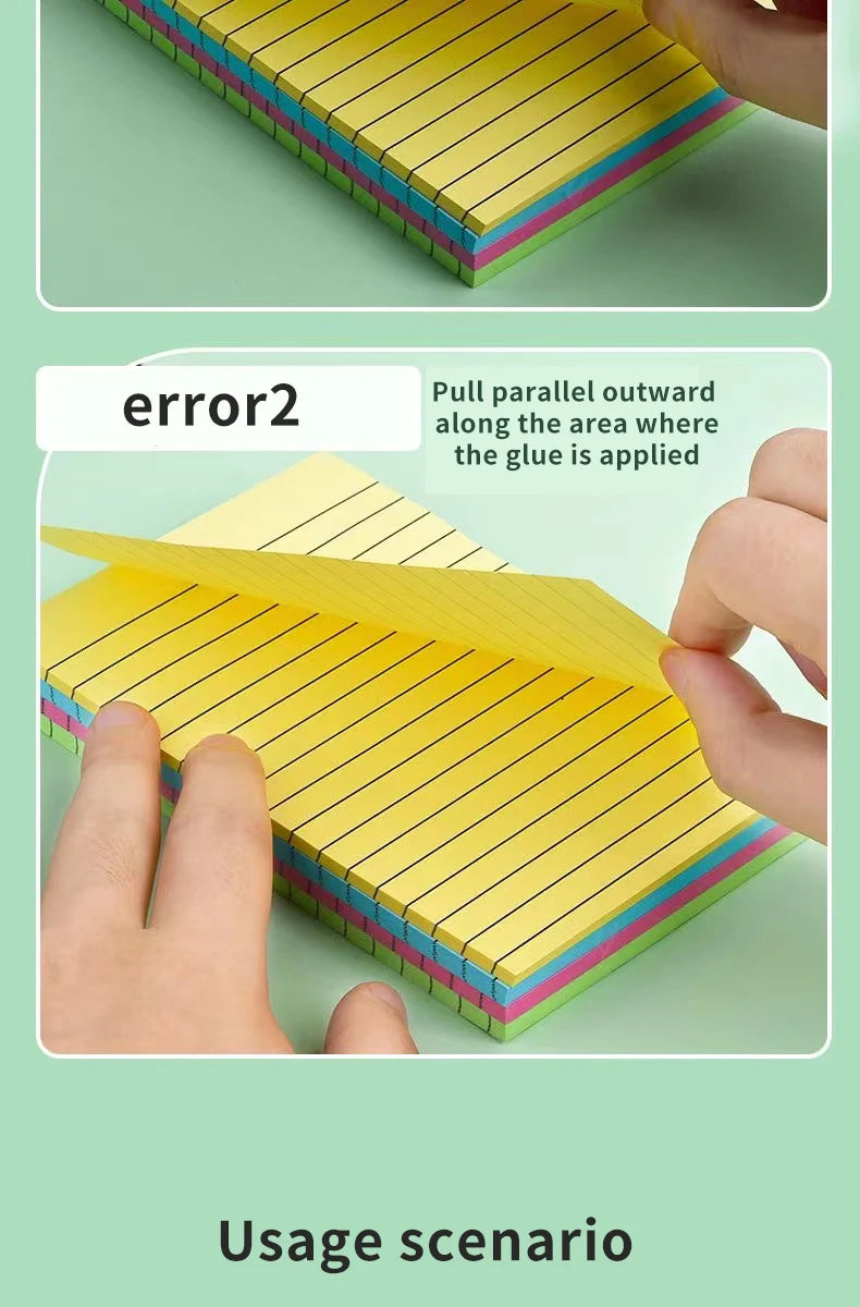 Sticky notes