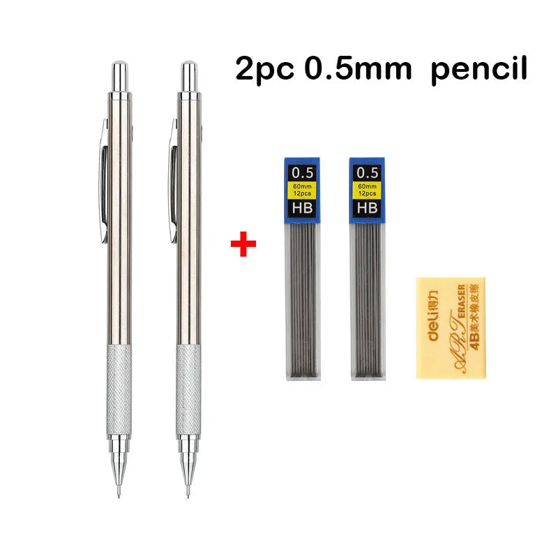 Mechanical Pencil Set Full Metal