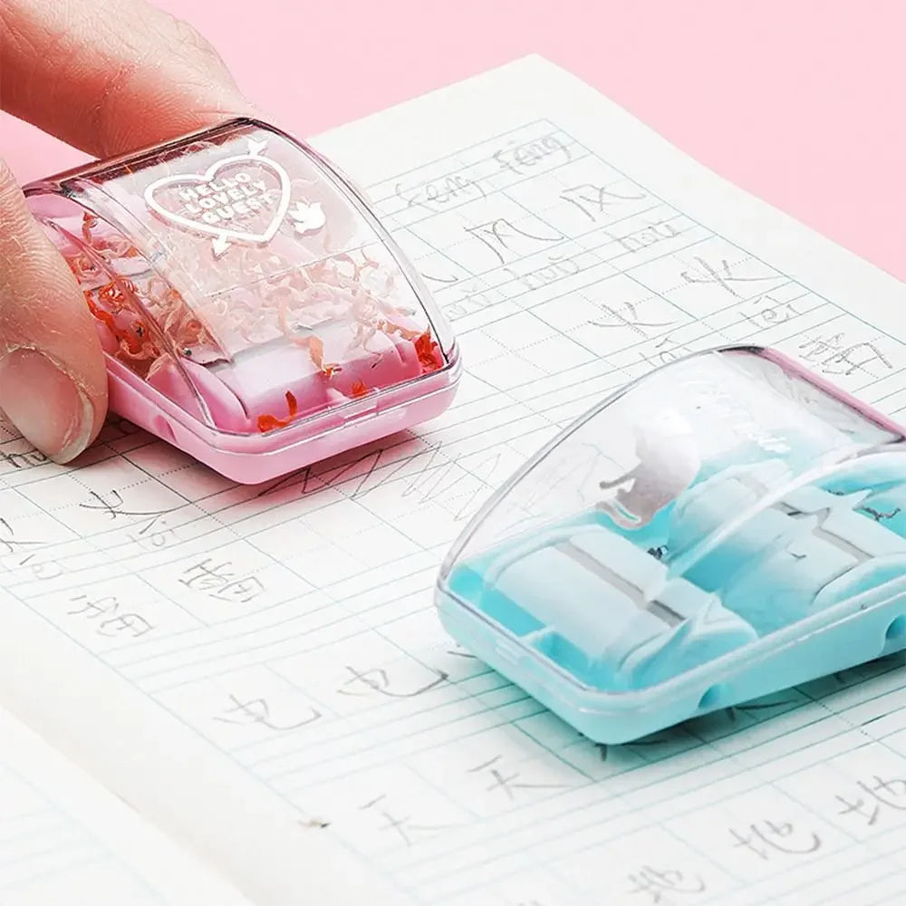 Mini Eraser Crumb Collectors.