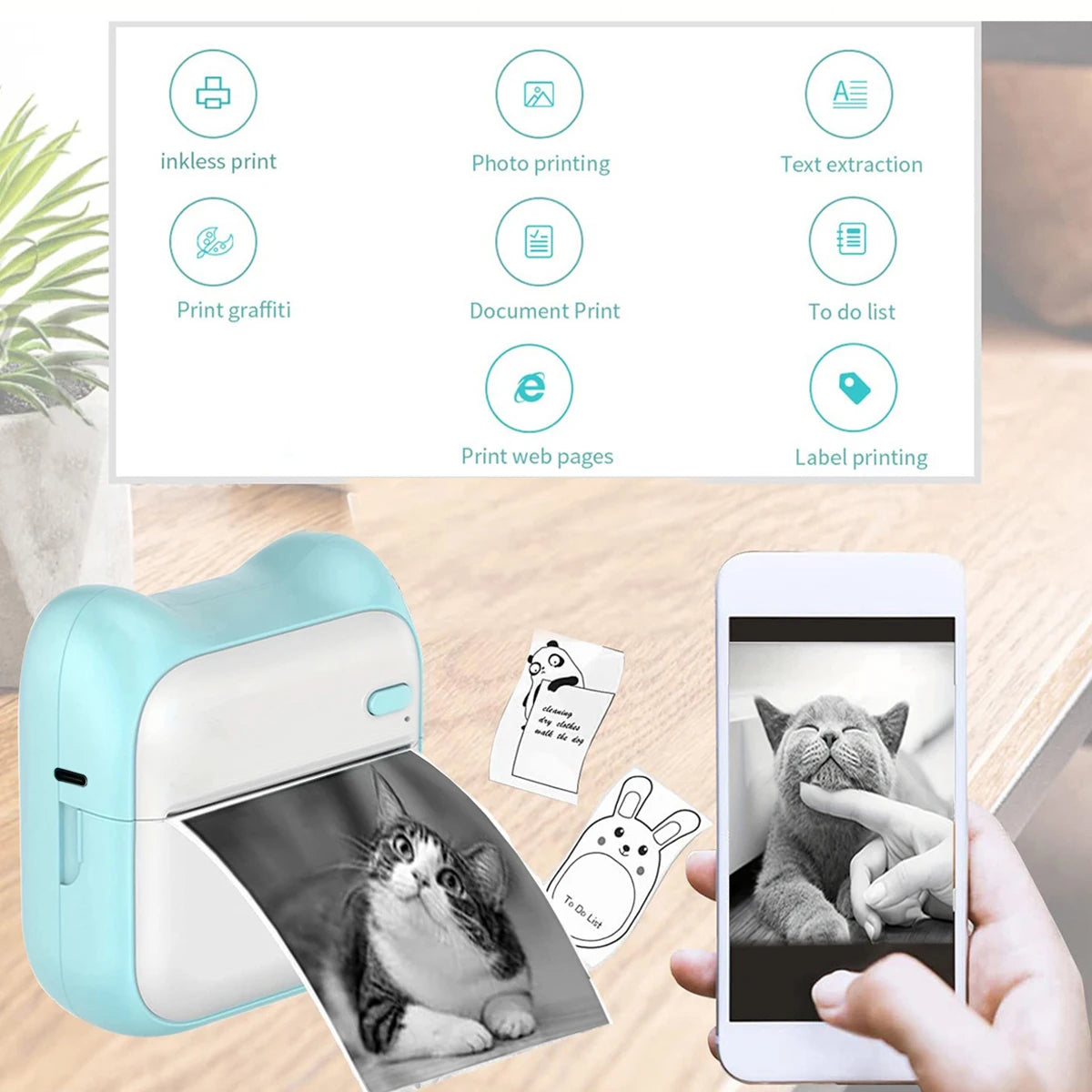 Mini Thermal Printer