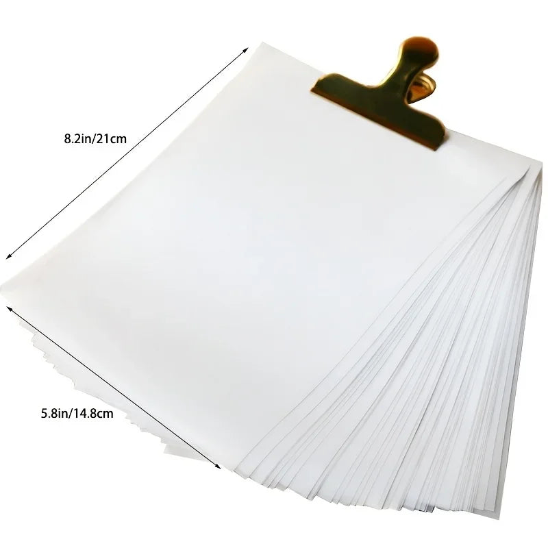 50 Sheets A5 Tracing Paper.