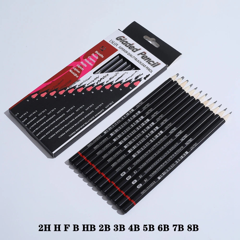 Professional Drawing/Sketching Pencil Set