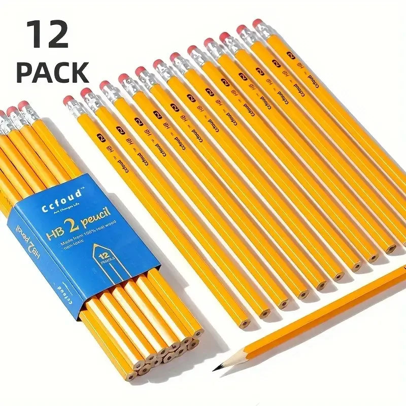 12 Pencils