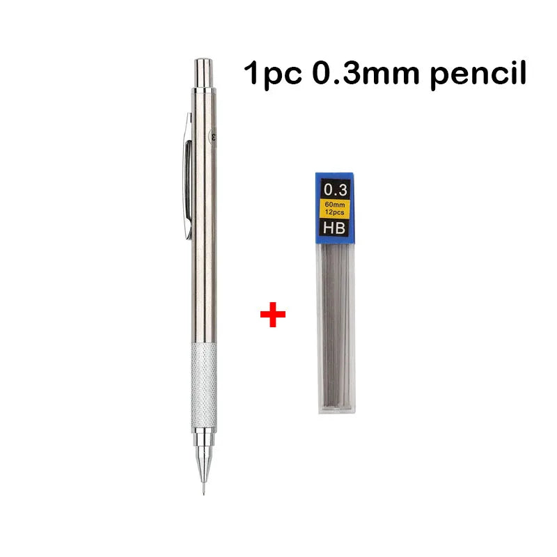 Mechanical Pencil Set Full Metal