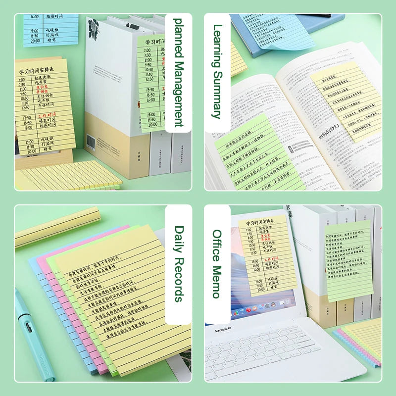Sticky notes