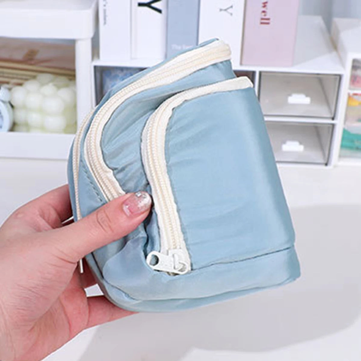 Large Capacity 3 Layers Pen Case