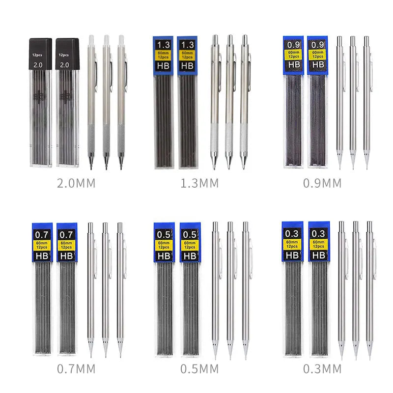 Mechanical Pencil Set Full Metal