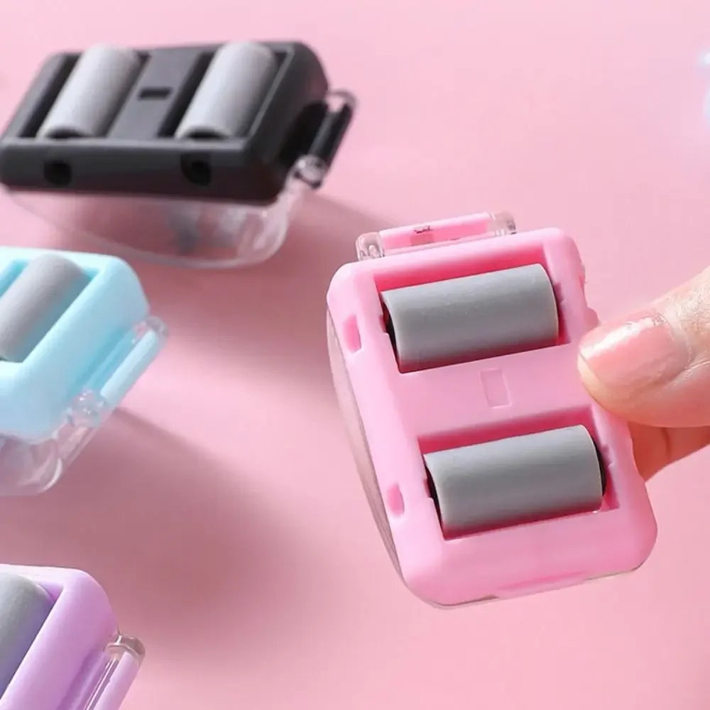 Mini Eraser Crumb Collectors.