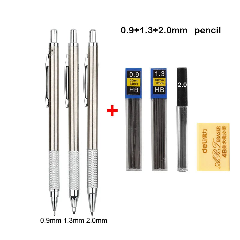 Mechanical Pencil Set Full Metal