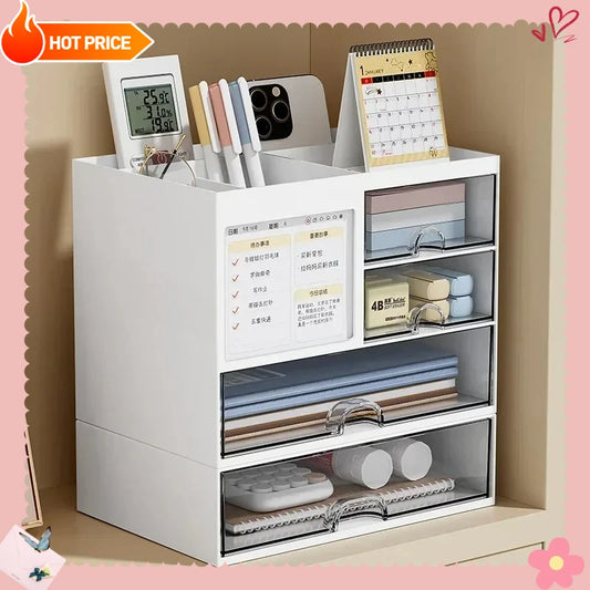 Transparent Desk Organizer