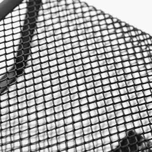 Black Mesh Desk Organizer