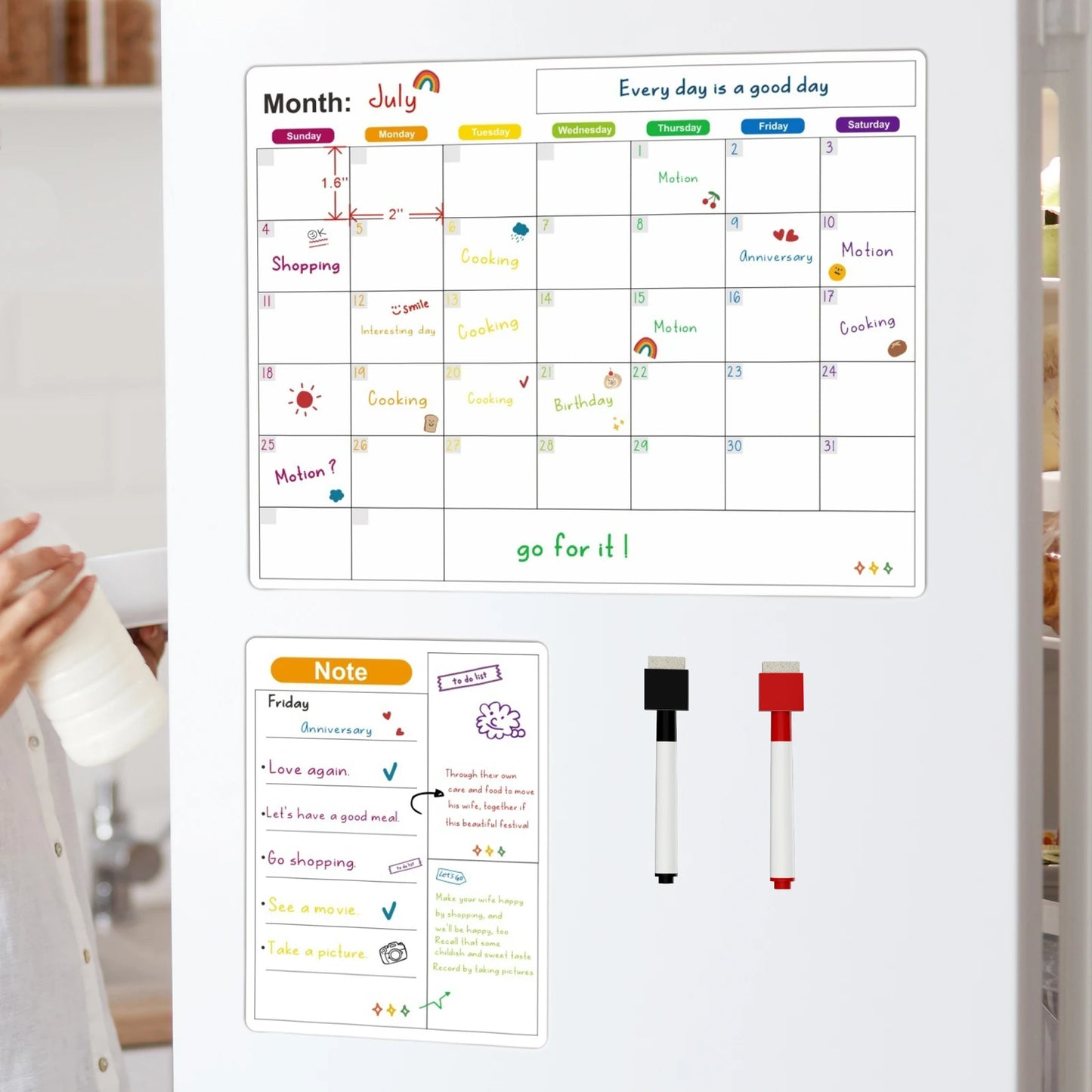 Magnetic Calendar