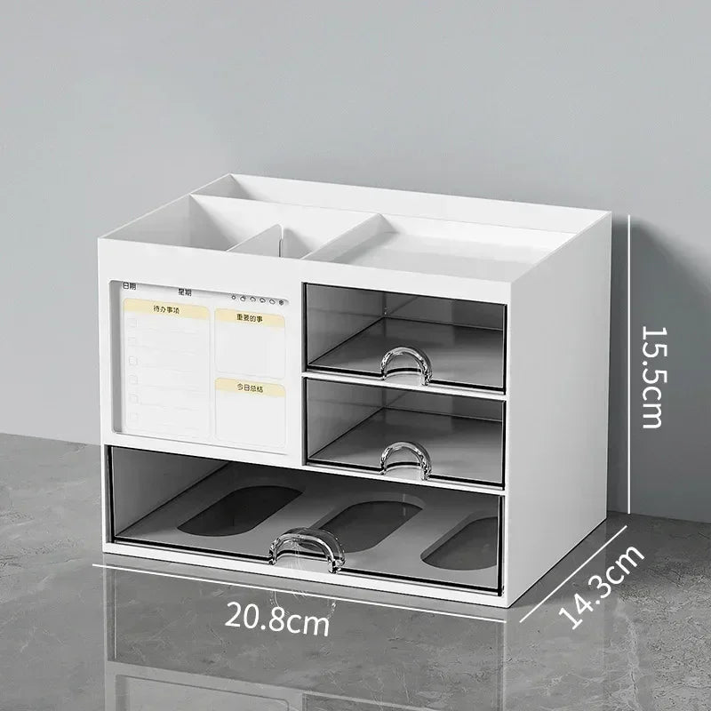Transparent Desk Organizer