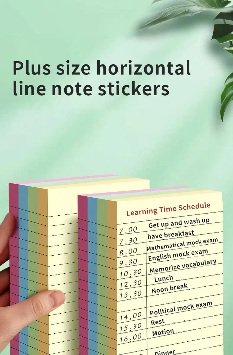 Sticky notes