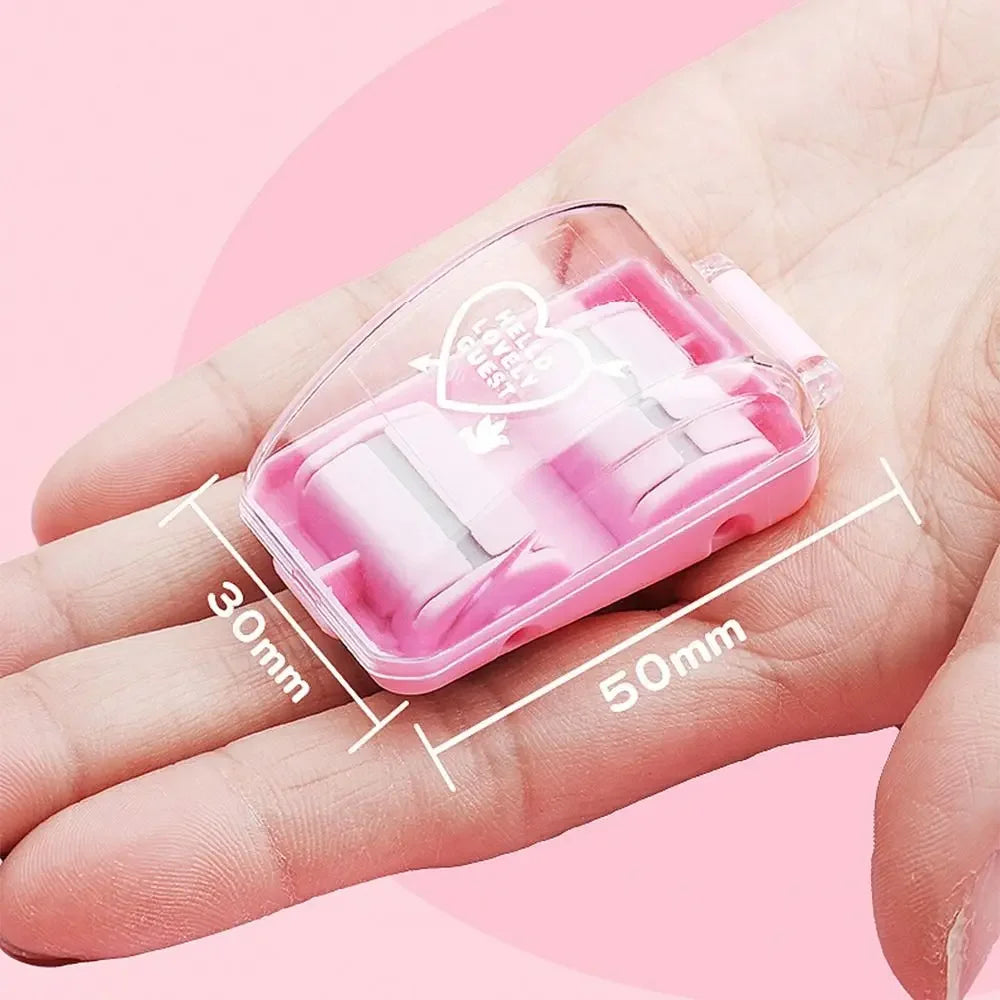 Mini Eraser Crumb Collectors.