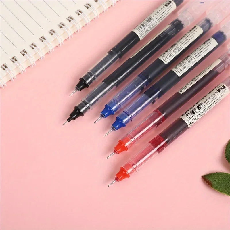 10Pcs High Quality Needle Type Gel Pens.