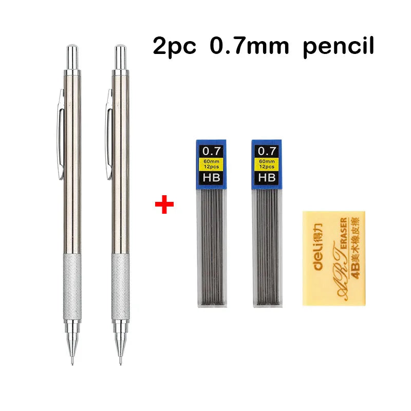 Mechanical Pencil Set Full Metal