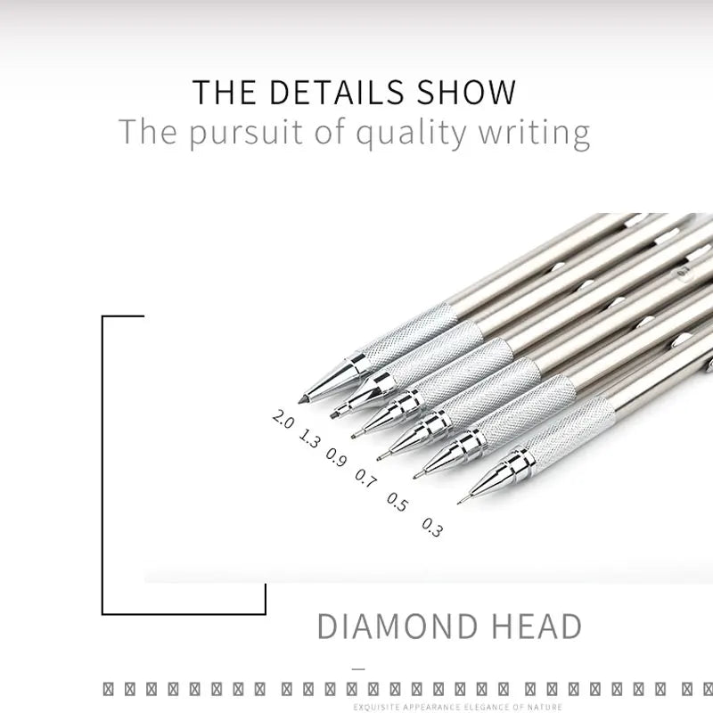 Mechanical Pencil Set Full Metal