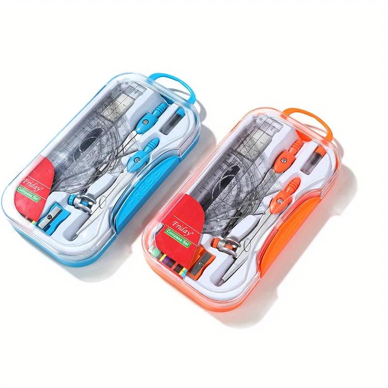 10pcs Student Geometry Kit