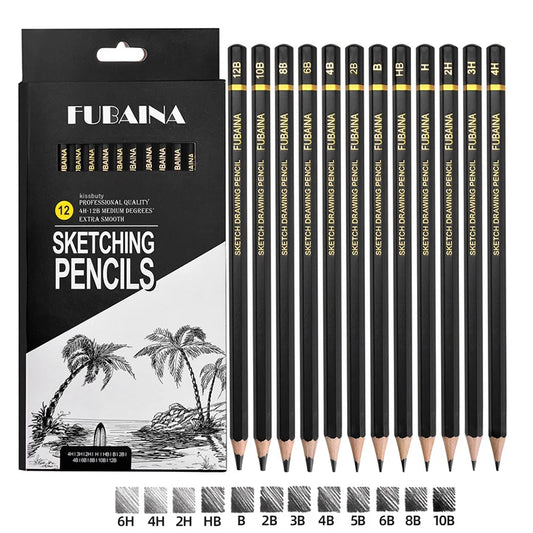 Professional Drawing/Sketching Pencil Set