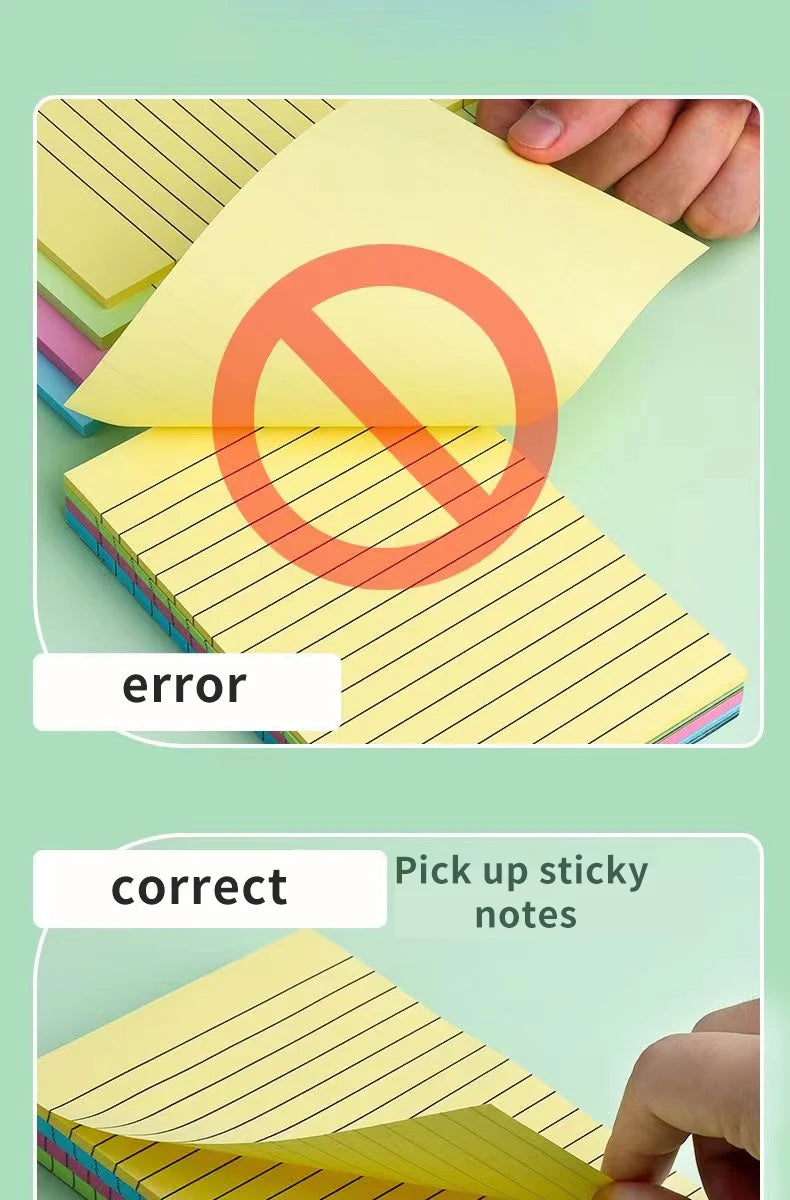 Sticky notes