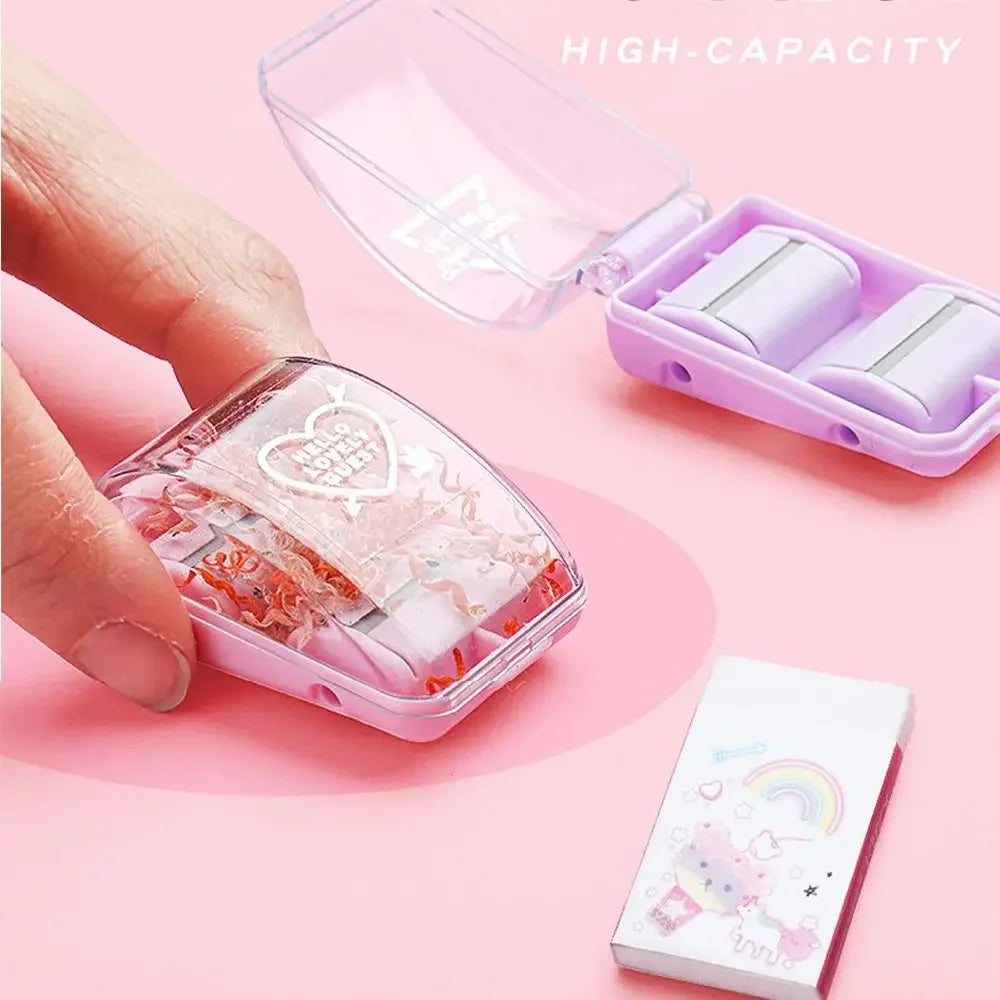 Mini Eraser Crumb Collectors.