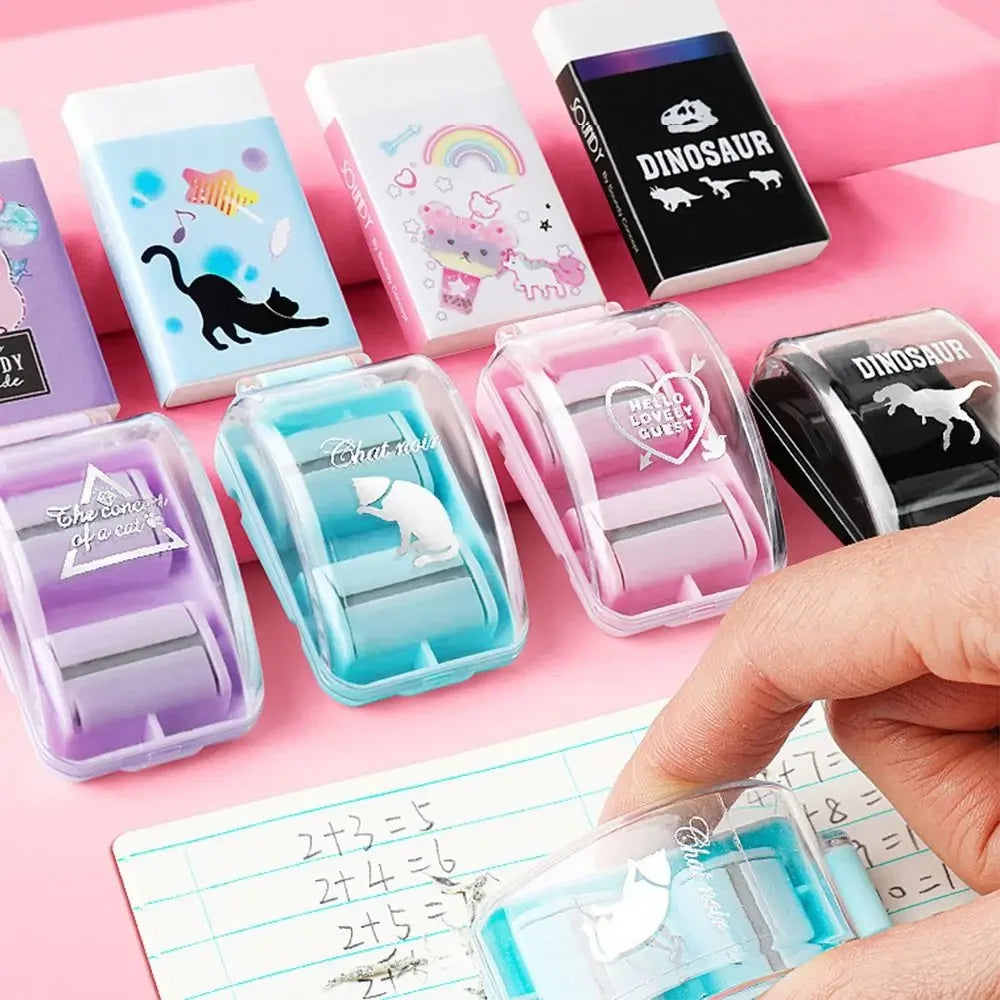 Mini Eraser Crumb Collectors.