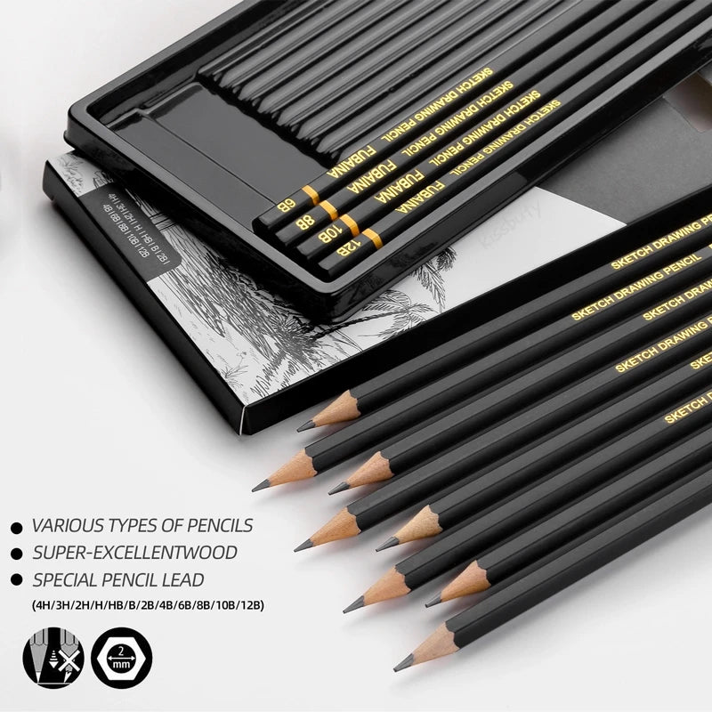 Professional Drawing/Sketching Pencil Set