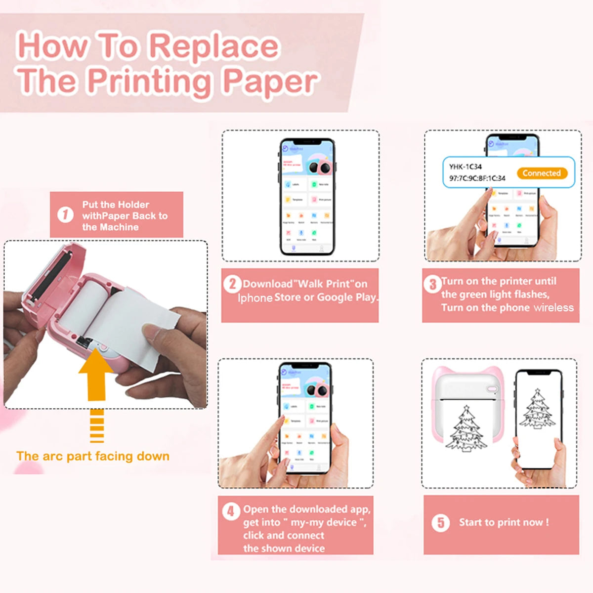 Mini Thermal Printer