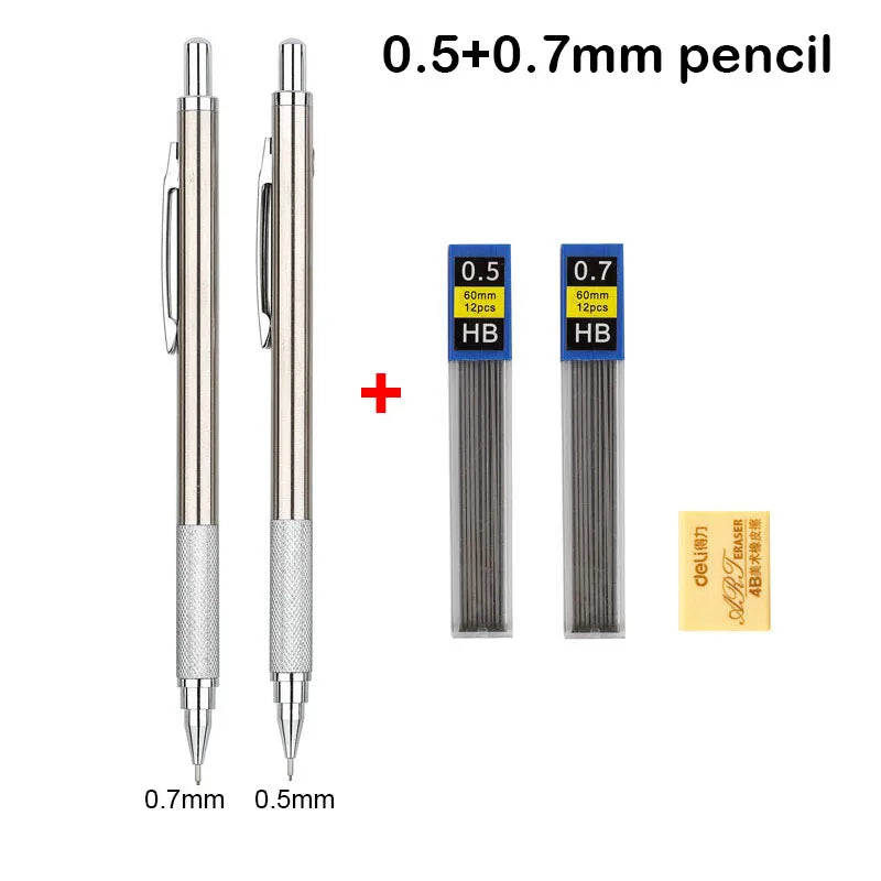 Mechanical Pencil Set Full Metal