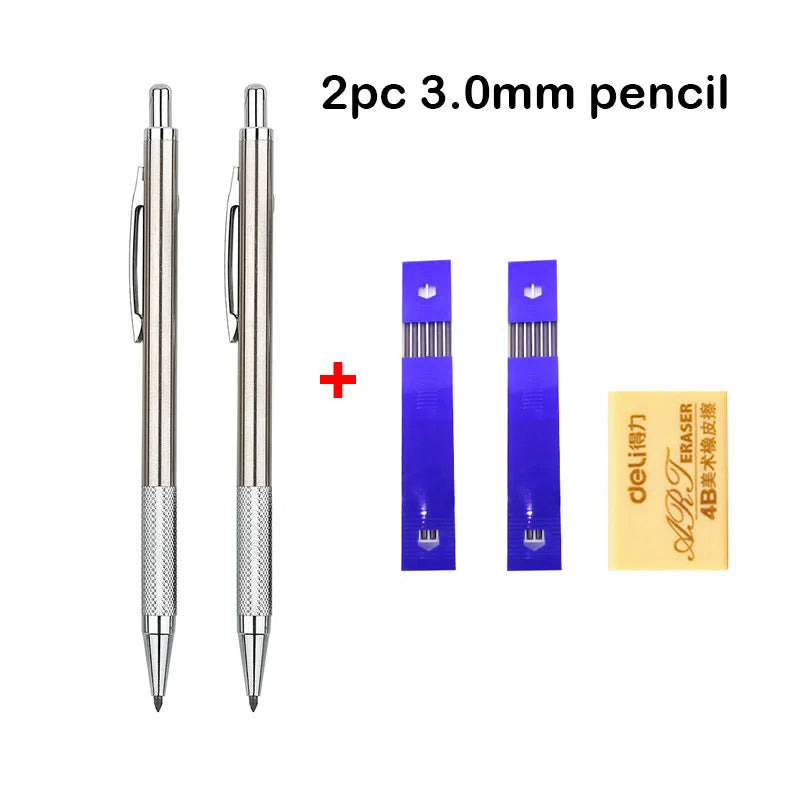 Mechanical Pencil Set Full Metal