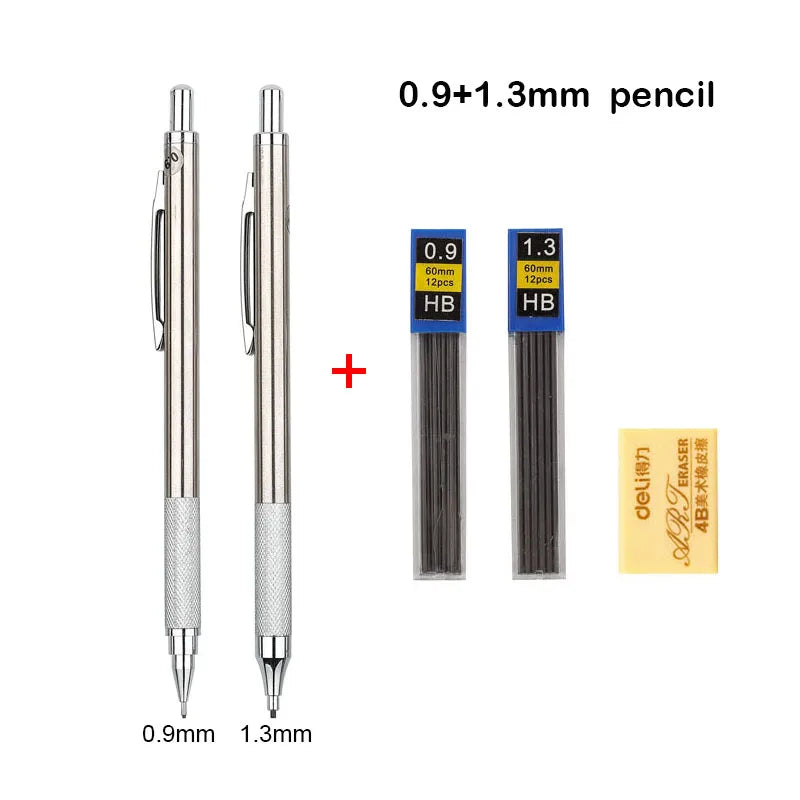 Mechanical Pencil Set Full Metal